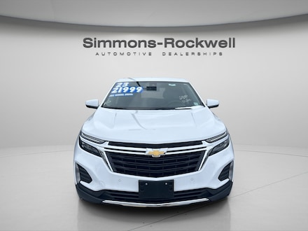 2023 Chevrolet Equinox LT AWD  LT w/2FL