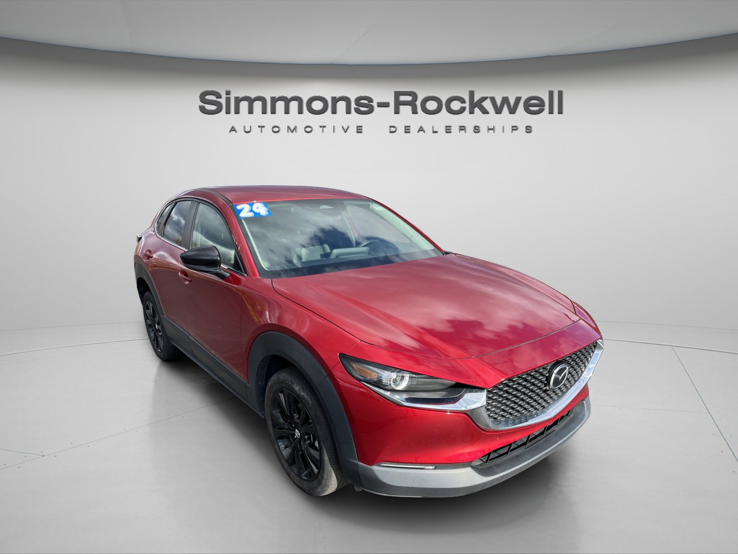 2024 Mazda CX-30 2.5 Select Sport photo 3