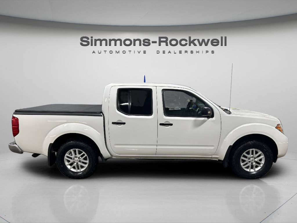 Certified 2019 Nissan Frontier SV