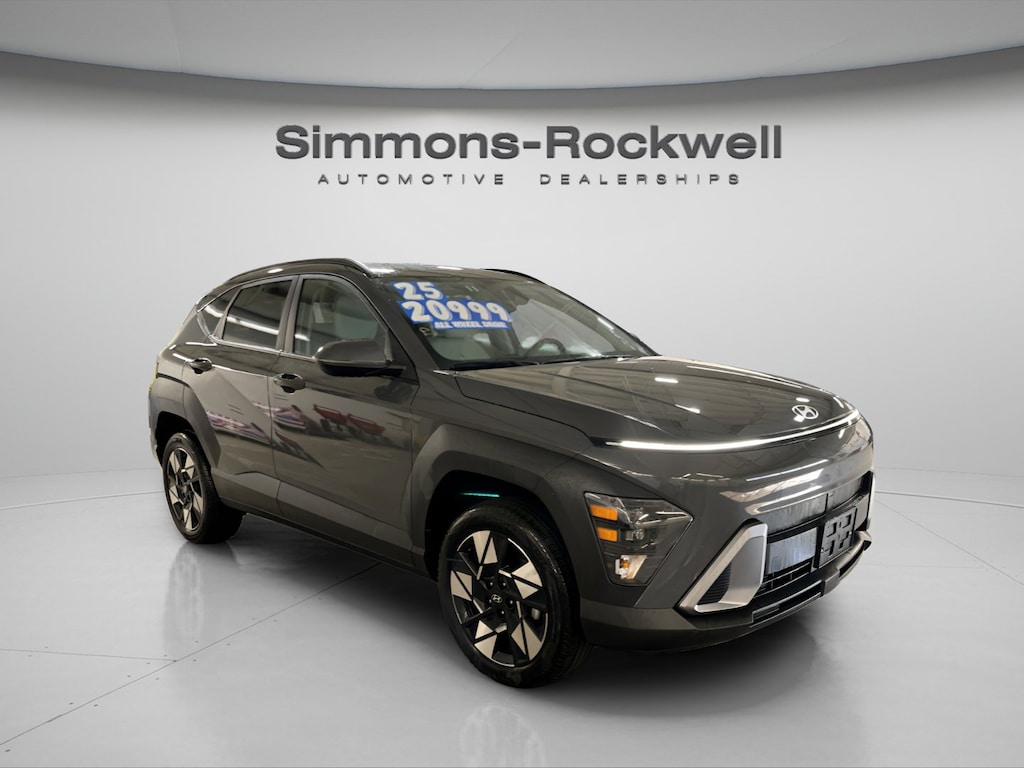 Used 2025 Hyundai Kona SEL SEL AWD