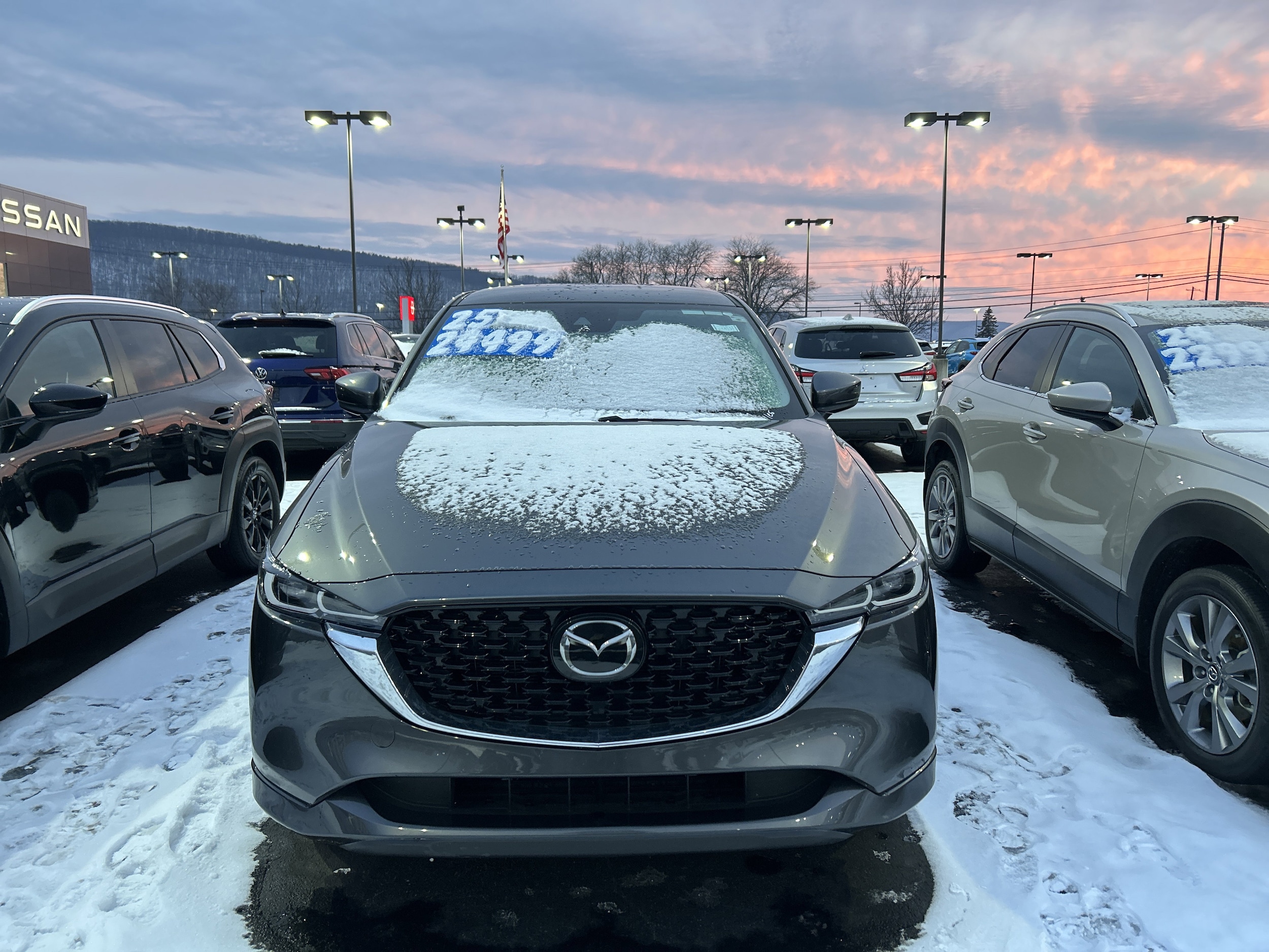 2025 Mazda CX-5 S Select Package's photo