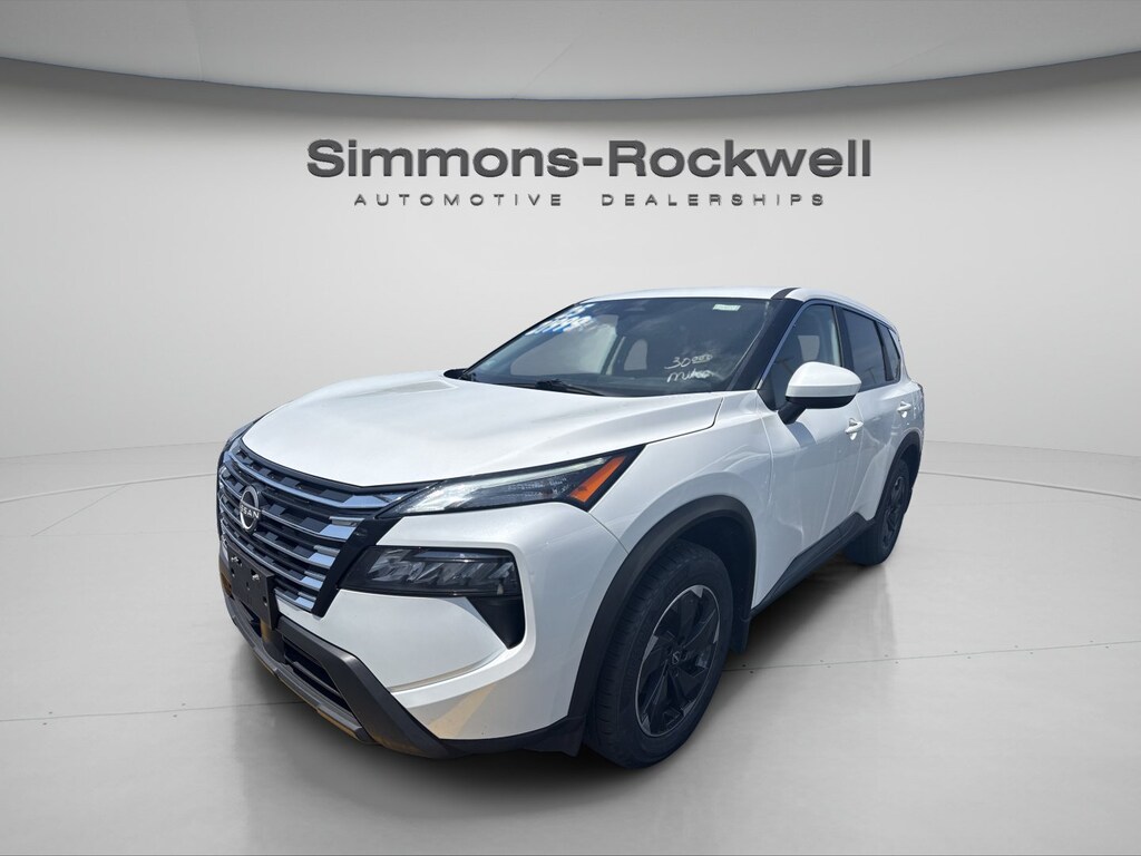 Used 2025 Nissan Rogue SV AWD SV