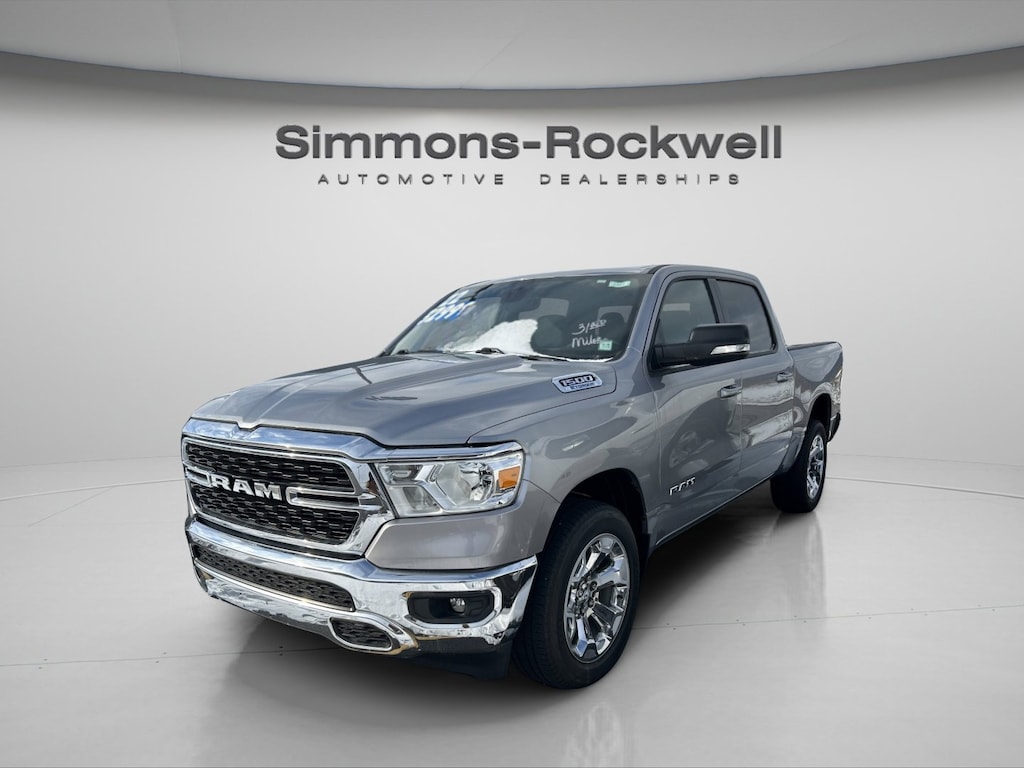 Used 2022 Ram 1500 Big Horn Big Horn 4x4 Crew Cab 57 Box