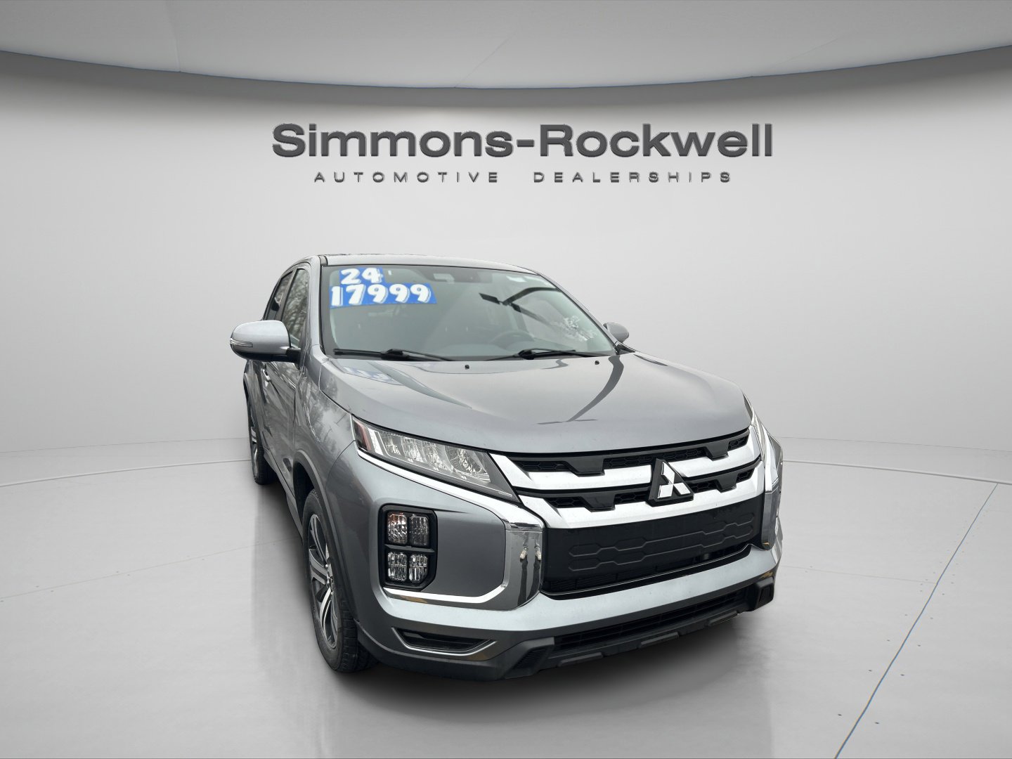 Used 2024 Mitsubishi Outlander Sport SE with VIN JA4ARUAU3RU008550 for sale in Hornell, NY