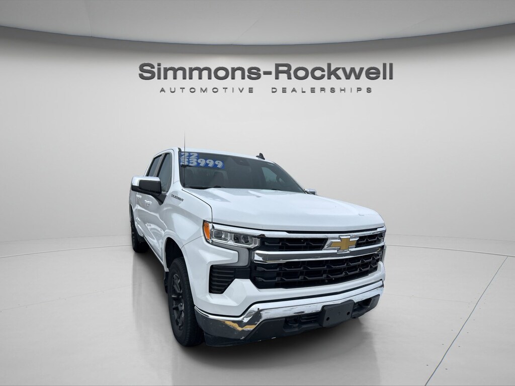 Used 2022 Chevrolet Silverado 1500 LT 4WD Crew Cab 147 LT w/2FL