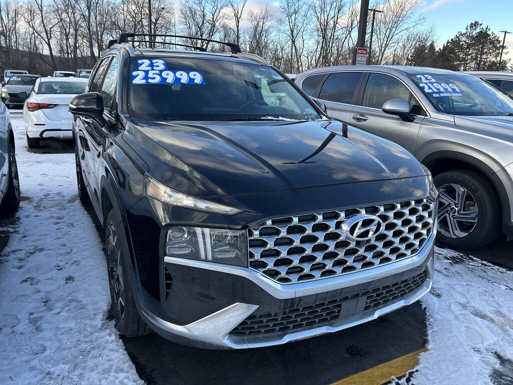 Used 2023 Hyundai Santa Fe Limited Limited AWD