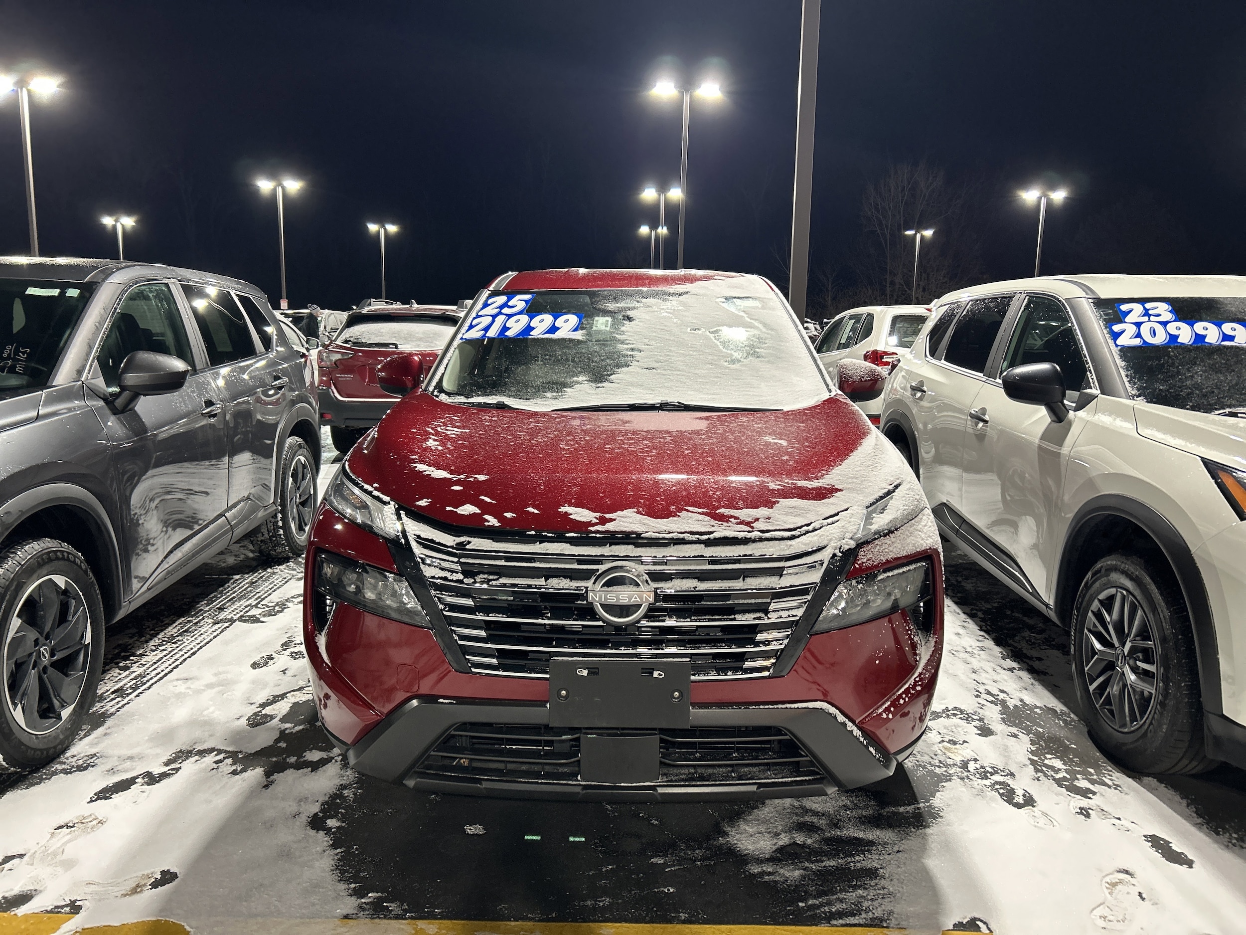 2025 Nissan Rogue SV