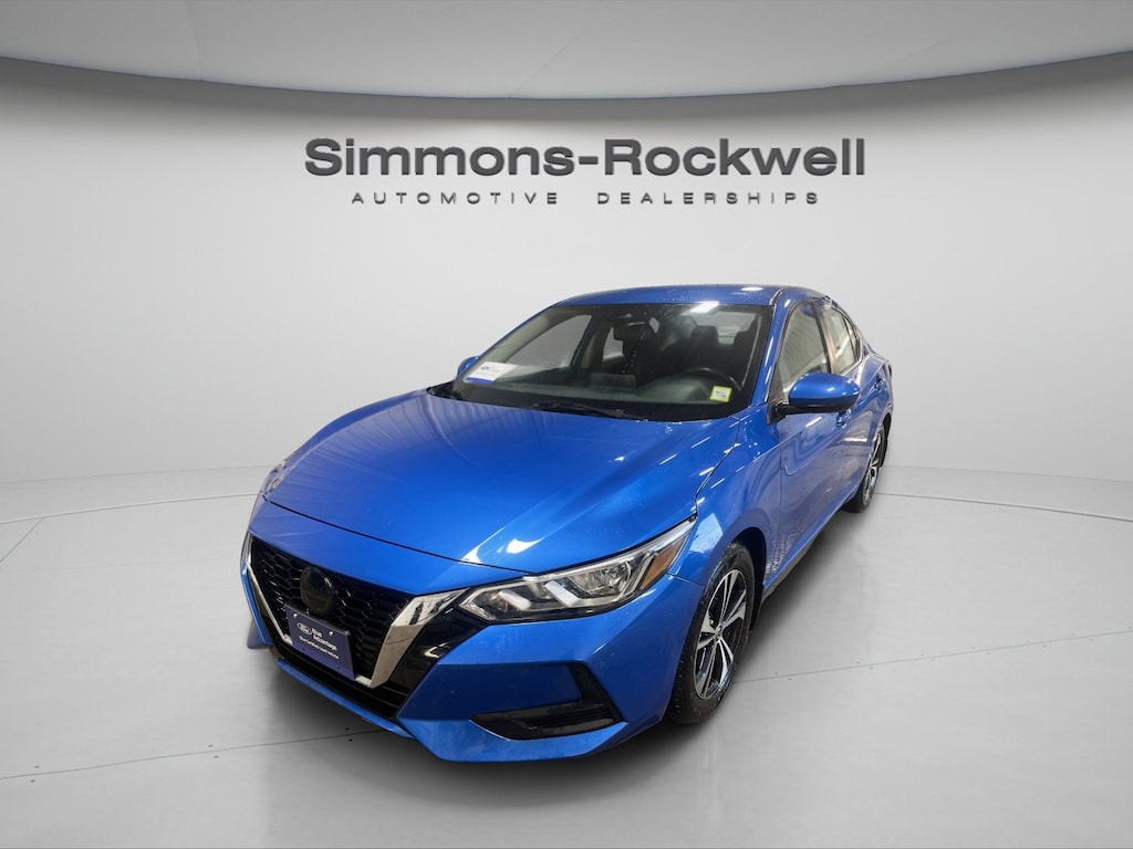Certified 2021 Nissan Sentra SV SV CVT