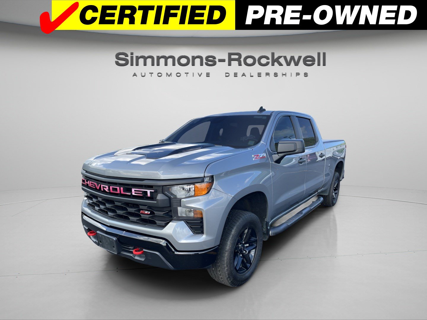 2024 Chevrolet Silverado 1500 Custom - Photo 1