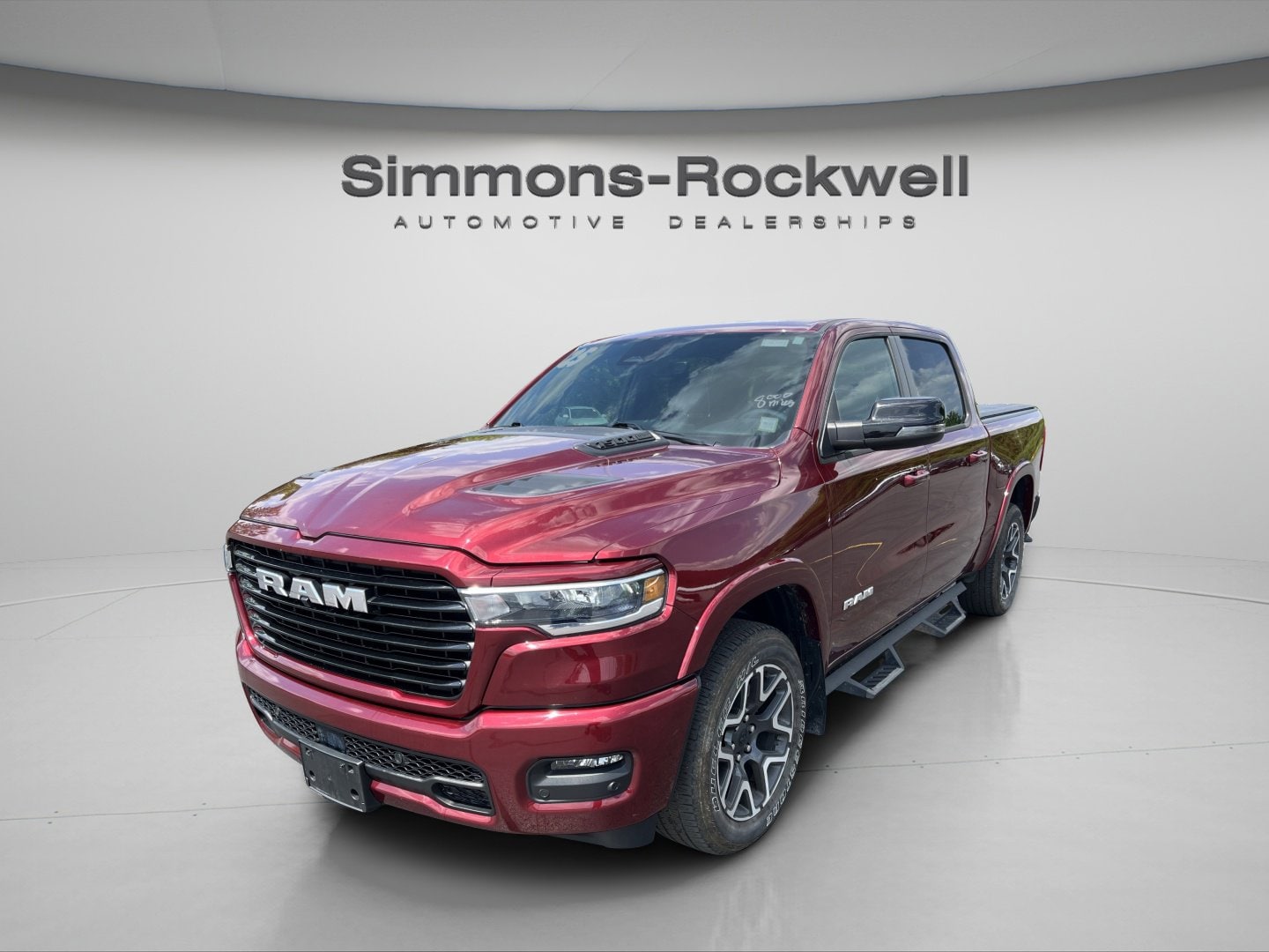 2025 RAM 1500 Laramie 4x4 Crew Cab 5'7's photo