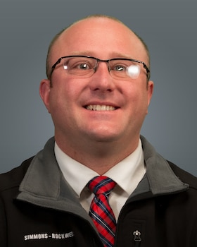 Staff member Joshua Hadsell from ID_6e6c56