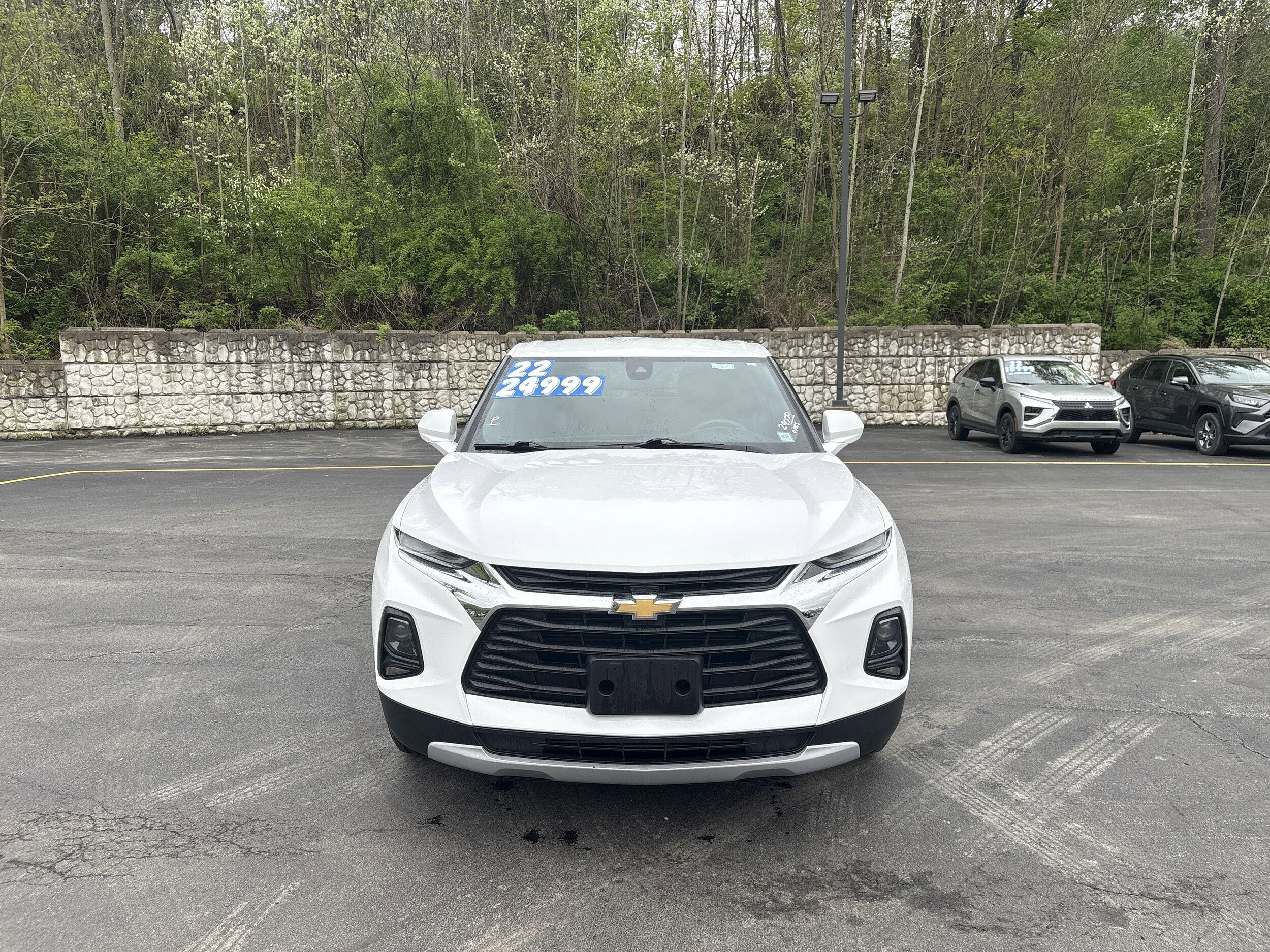 Used 2022 Chevrolet Blazer 2LT with VIN 3GNKBHR41NS113874 for sale in Hornell, NY