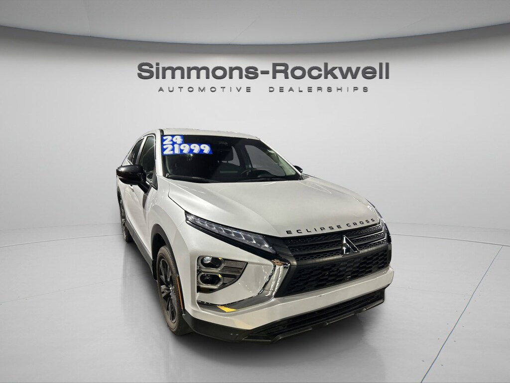 Used 2024 Mitsubishi Eclipse Cross LE LE S-AWC