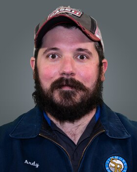 Staff member Andrew VonHagn from ID_dc1851