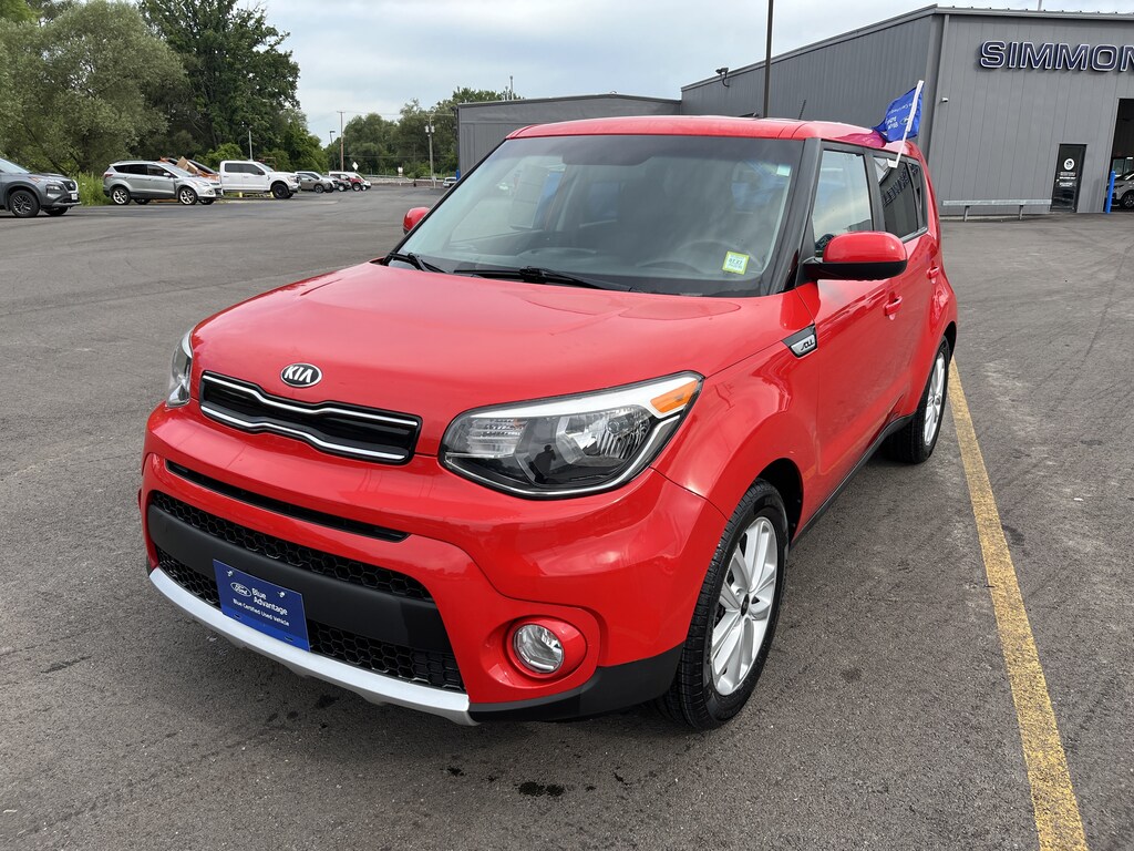 Certified 2018 Kia Soul + + Auto