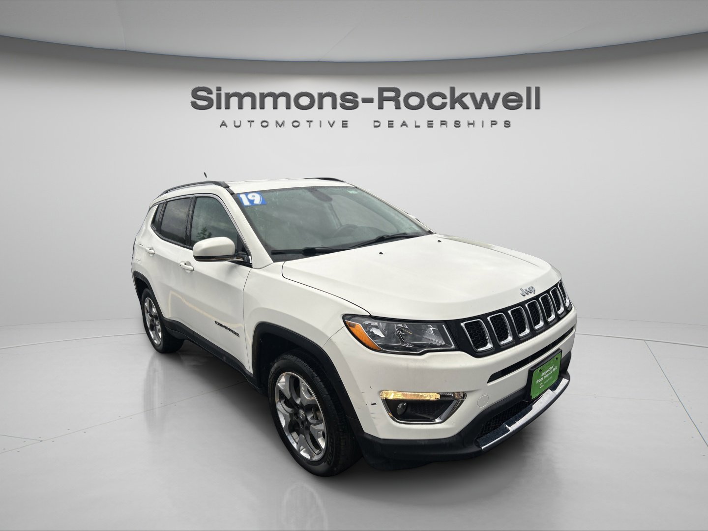 2019 Jeep Compass Limited photo 3