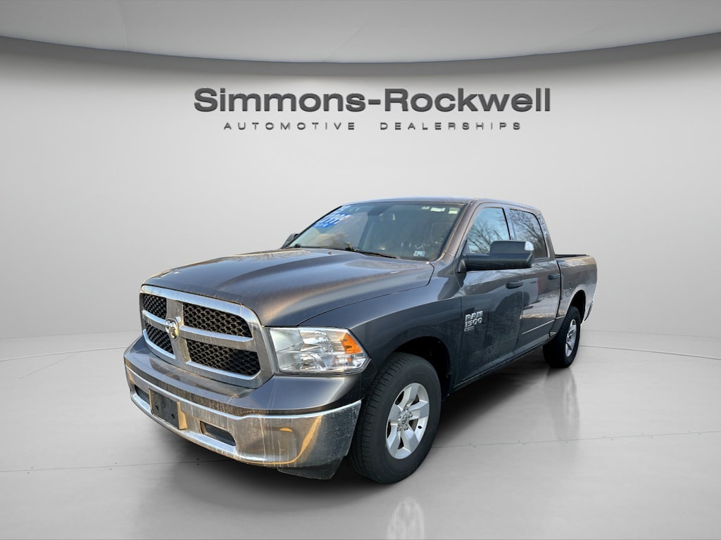 Used 2023 Ram 1500 Classic SLT SLT 4x4 Crew Cab 57 Box