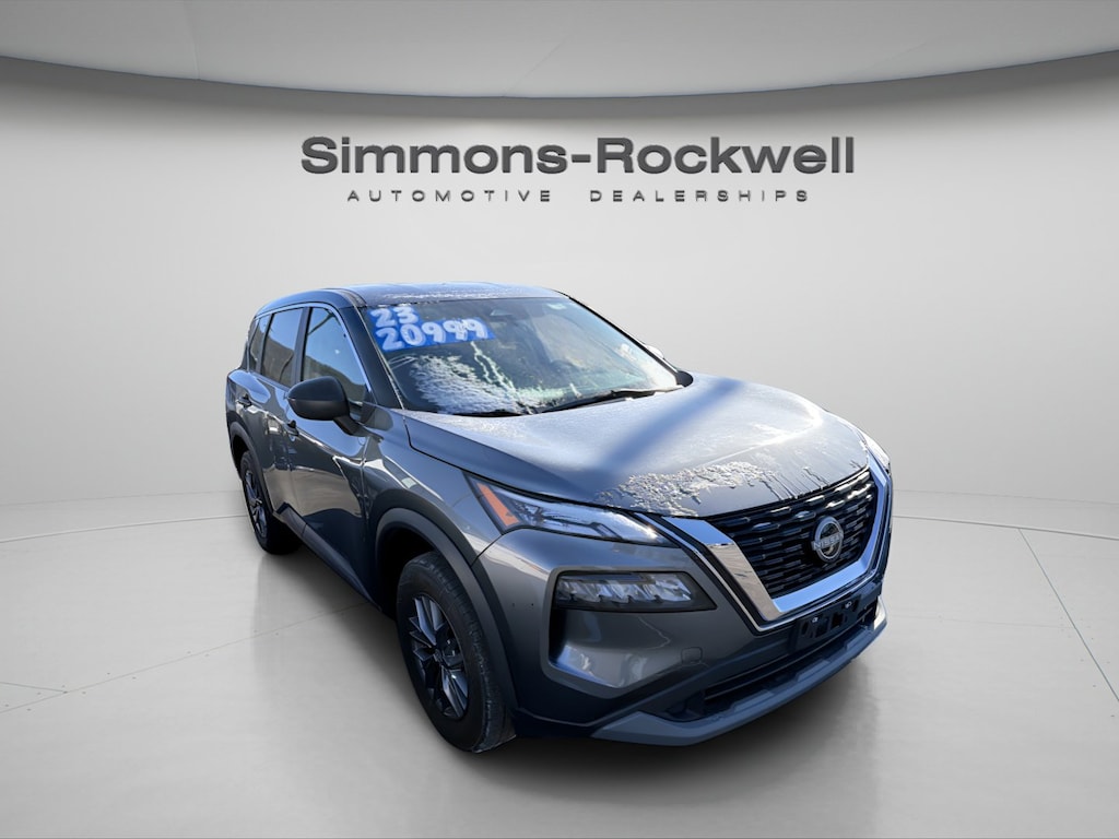 Used 2023 Nissan Rogue S AWD S