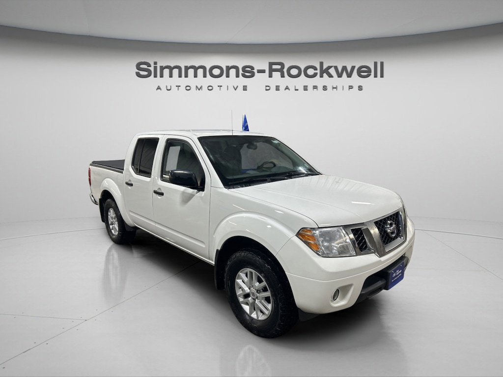 Certified 2019 Nissan Frontier SV