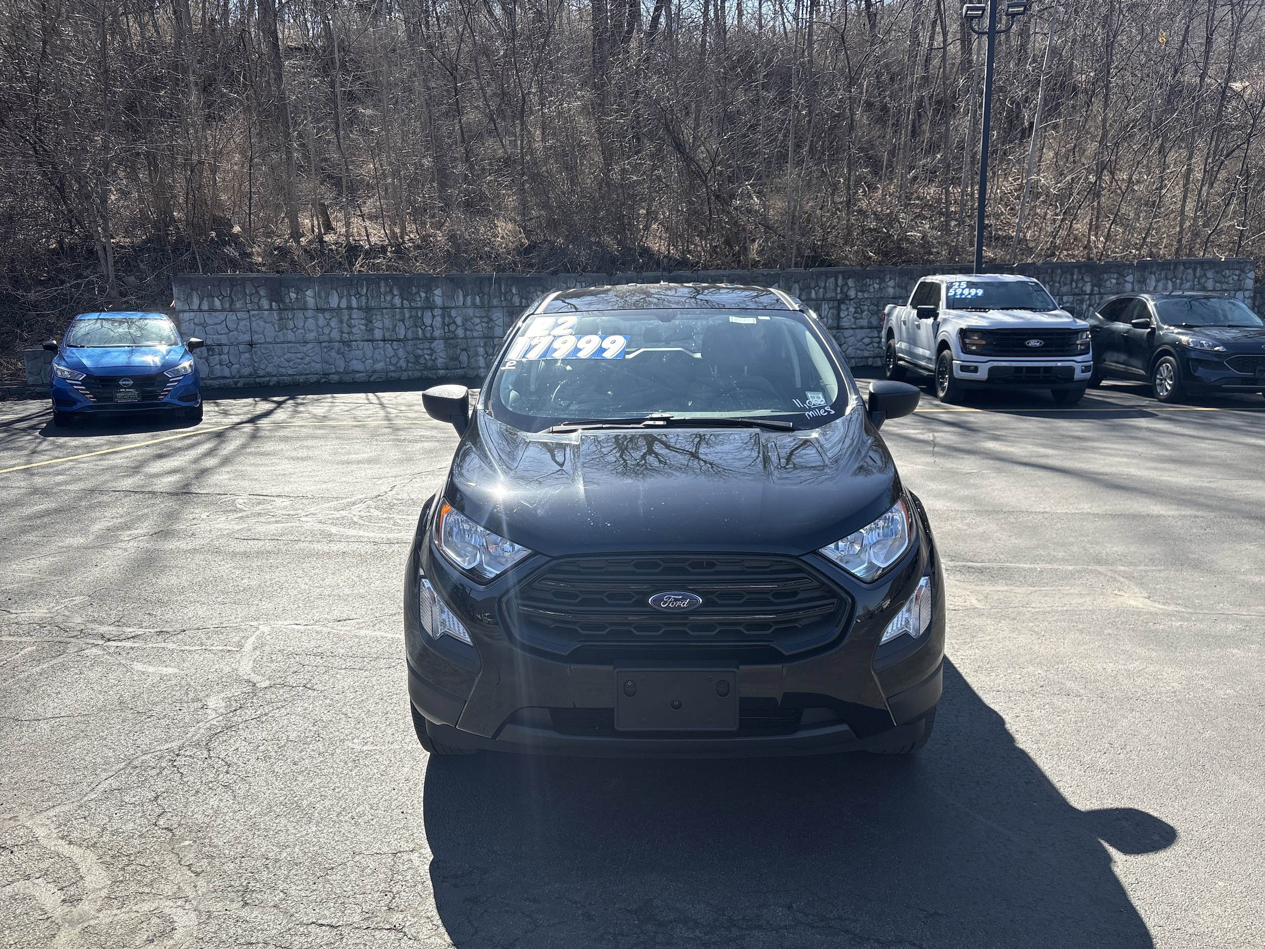 Used 2022 Ford EcoSport S with VIN MAJ6S3FL2NC460375 for sale in Hornell, NY