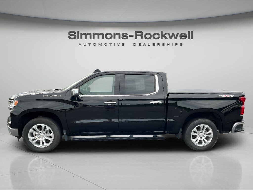Used 2023 Chevrolet Silverado 1500 LTZ 4WD Crew Cab 147 LTZ