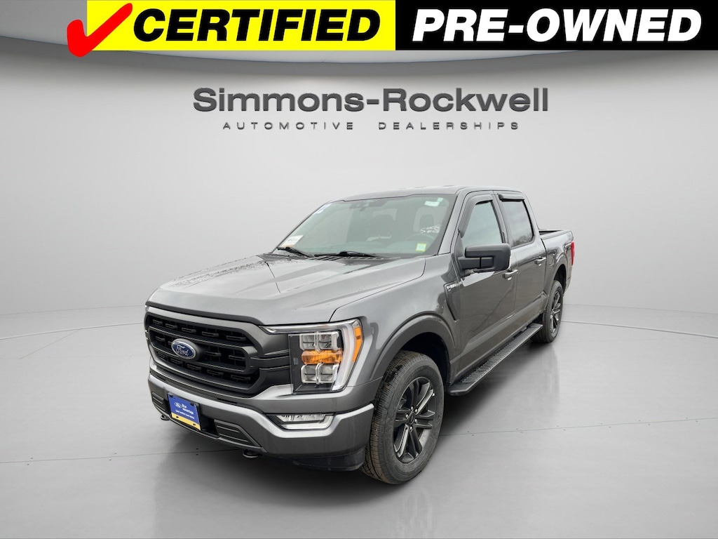 Certified 2022 Ford F-150