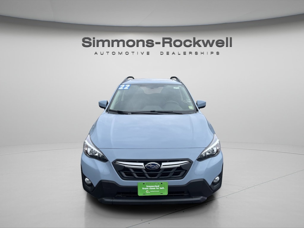 Certified 2022 Subaru Crosstrek Premium Premium CVT