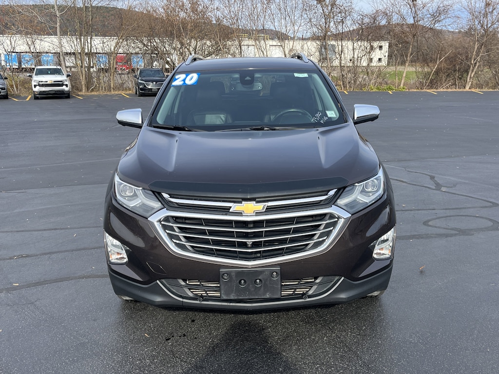Certified 2020 Chevrolet Equinox Premier AWD Premier w/1LZ