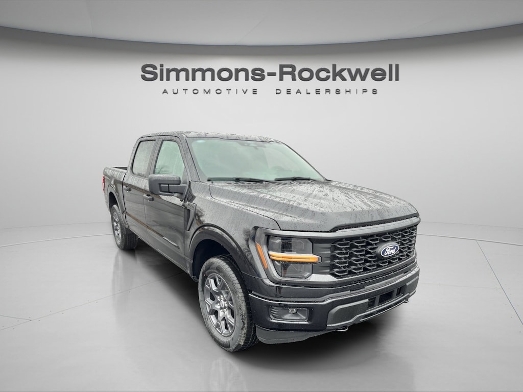 New 2026 Ford F-150 STX STX 4WD SuperCrew 5.5 Box