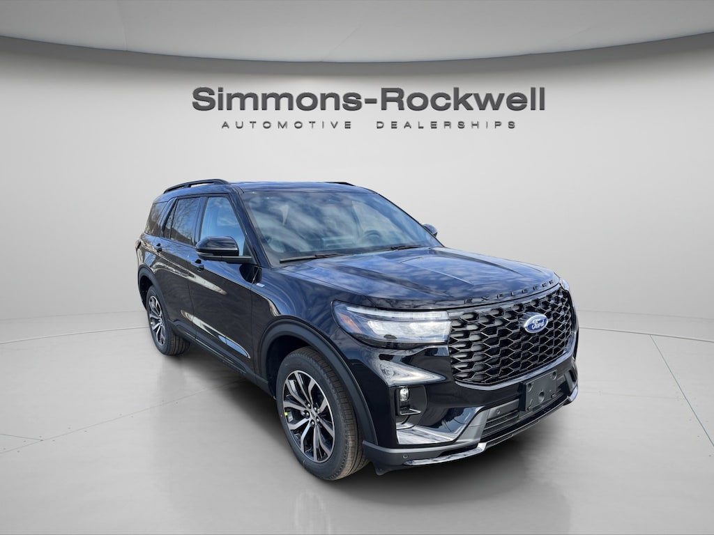 New 2026 Ford Explorer ST-Line ST-Line 4WD