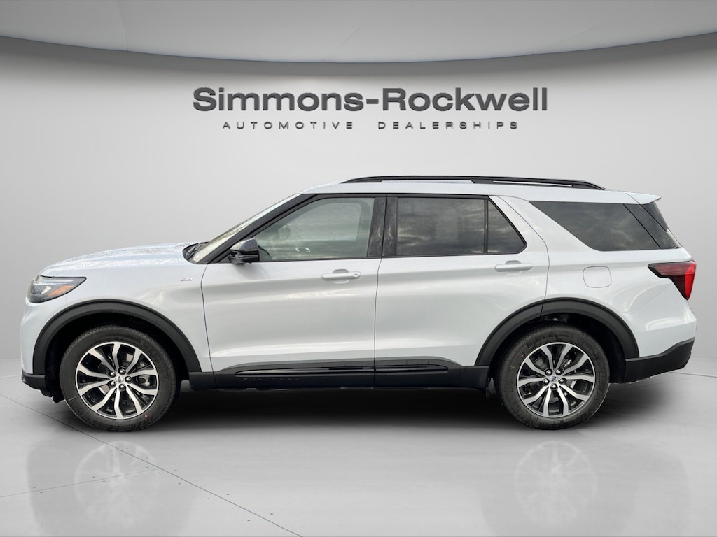 New 2026 Ford Explorer ST-Line ST-Line 4WD