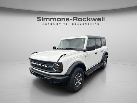 2026 Ford Bronco Big Bend Big Bend  4x4
