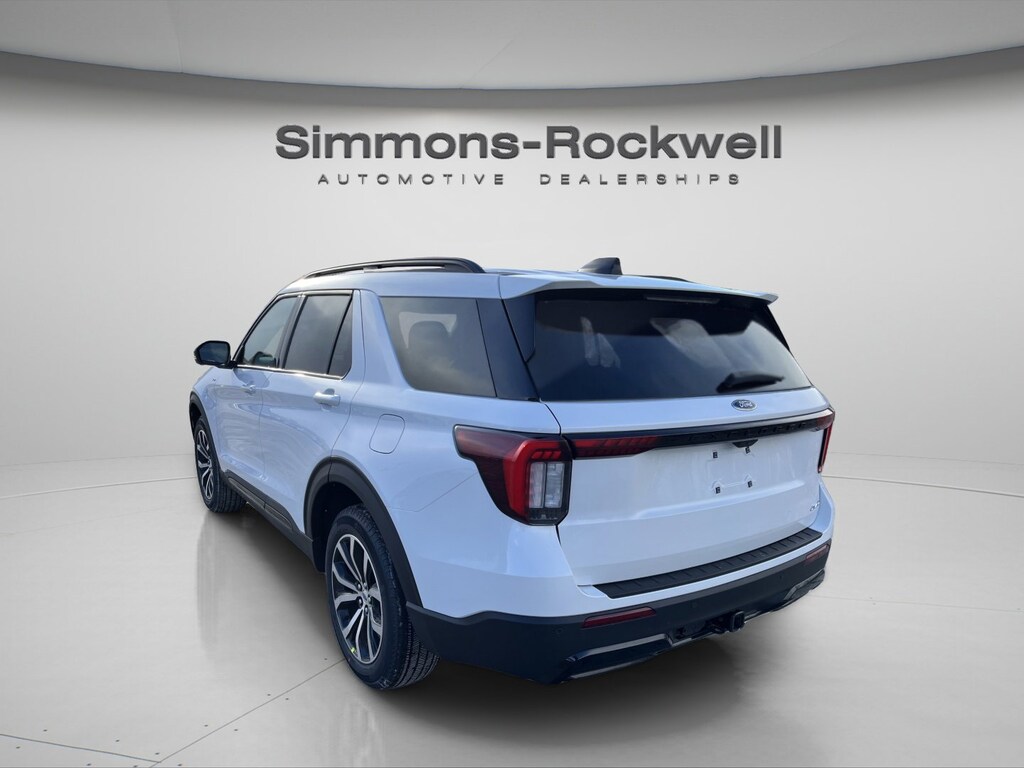 New 2026 Ford Explorer ST-Line ST-Line 4WD