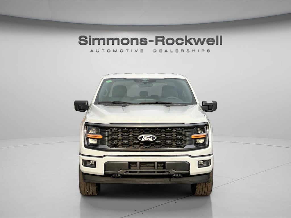 New 2026 Ford F-150 STX STX 4WD SuperCrew 5.5 Box