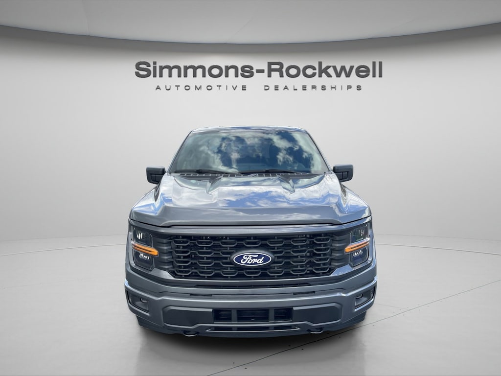 New 2026 Ford F-150 STX STX 4WD SuperCrew 5.5 Box