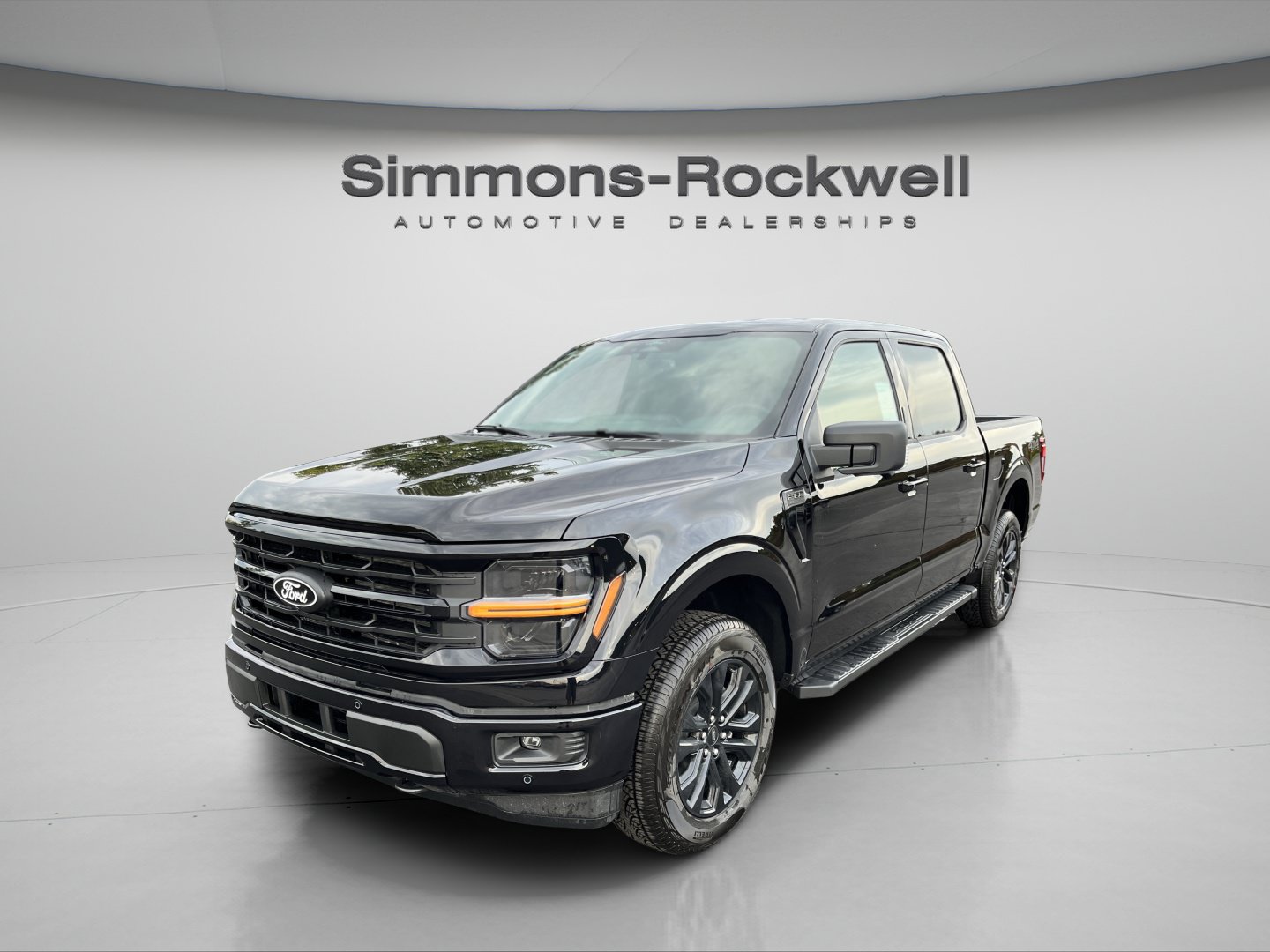 2026 Ford F-150 XLT XLT 4WD SuperCrew 5.5 Box