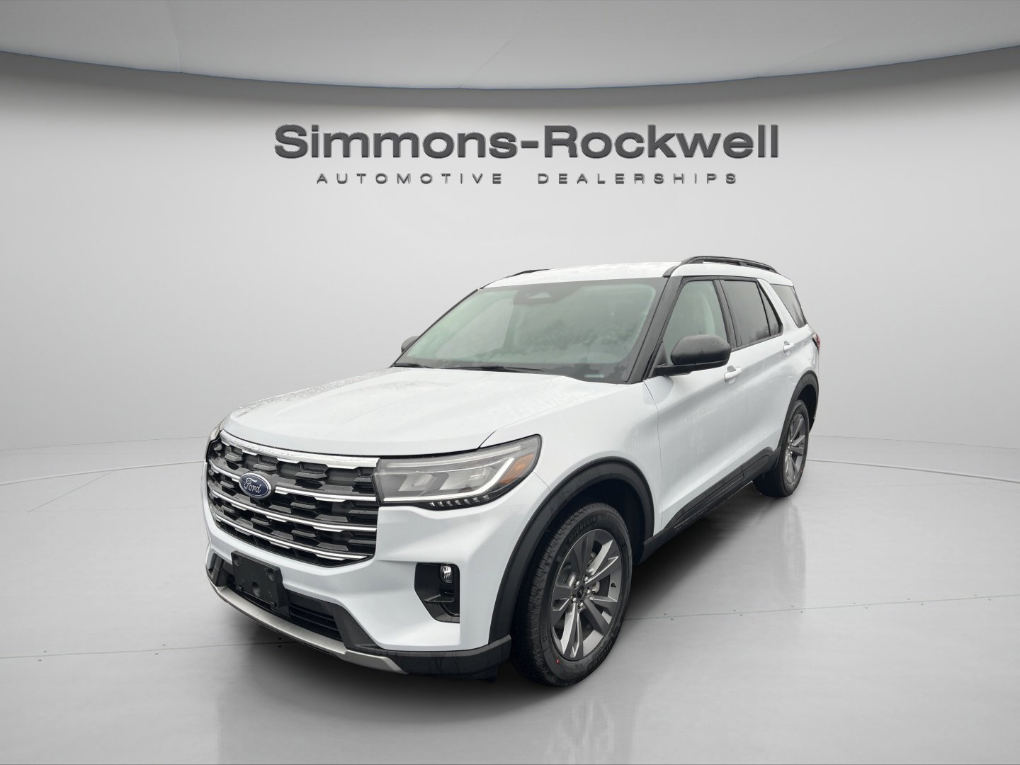 2026 Ford Explorer Active w/200A Pkg 4WD 