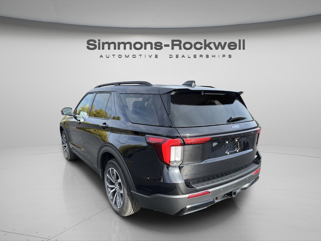 New 2026 Ford Explorer ST-Line ST-Line 4WD