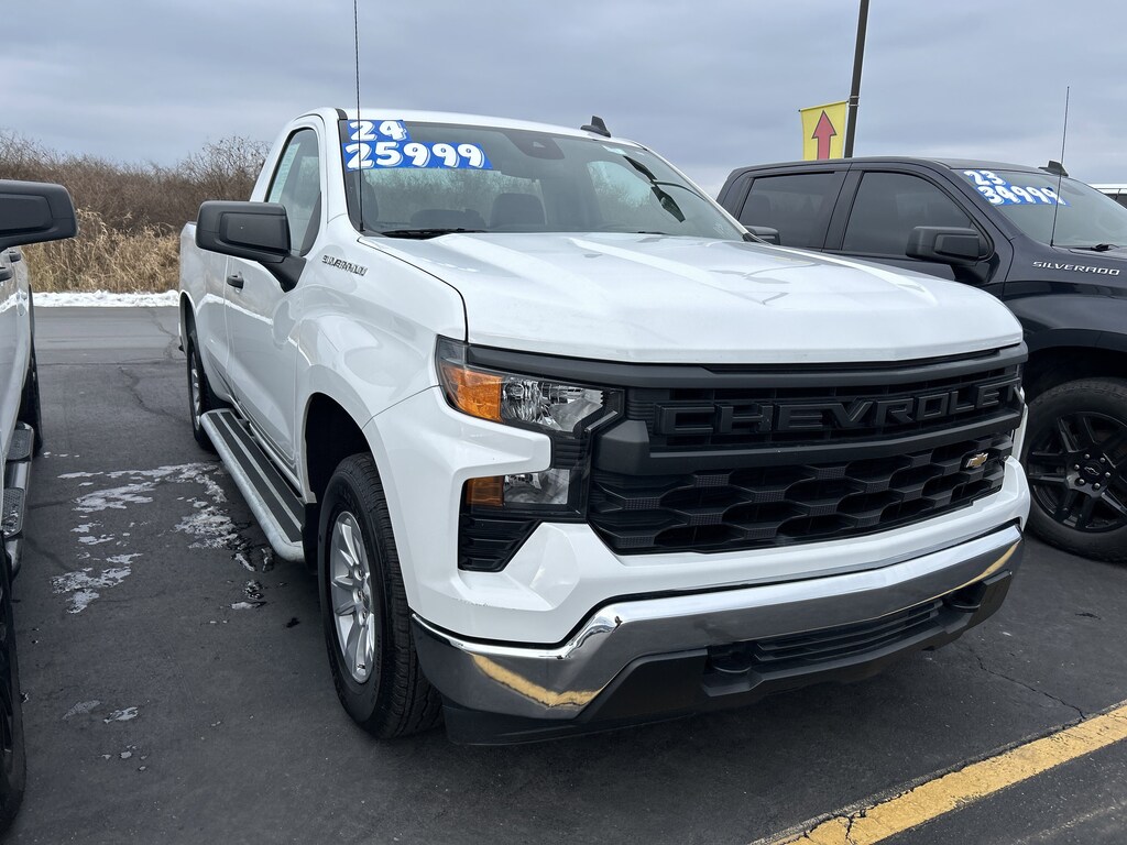 Used 2024 Chevrolet Silverado 1500 Work Truck Truck