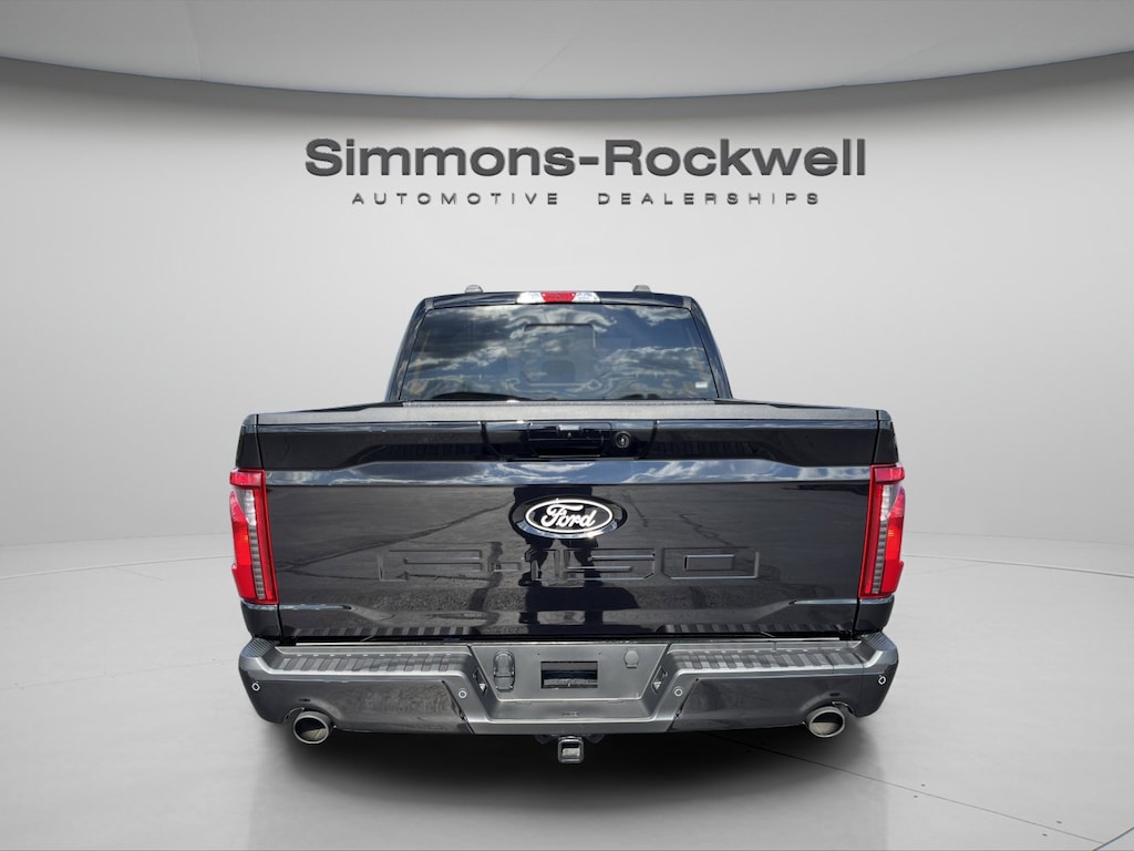 New 2026 Ford F-150 XLT XLT 4WD SuperCrew 5.5 Box