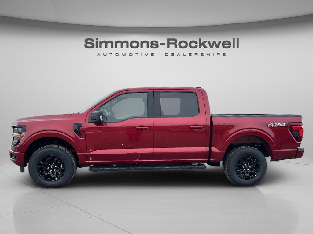 New 2026 Ford F-150 XLT XLT 4WD SuperCrew 5.5 Box