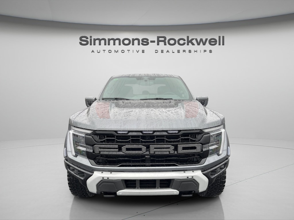 New 2026 Ford F-150 Raptor Raptor 4WD SuperCrew 5.5 Box