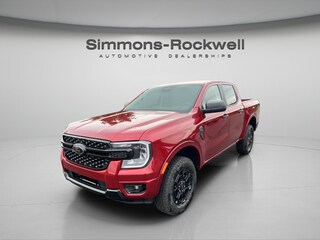 2026 Ford Ranger XLT XLT 4WD SuperCrew 5 Box