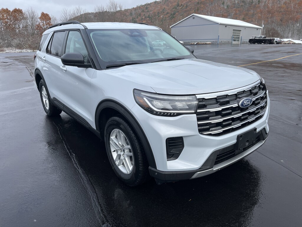 New 2026 Ford Explorer Active Active 4WD