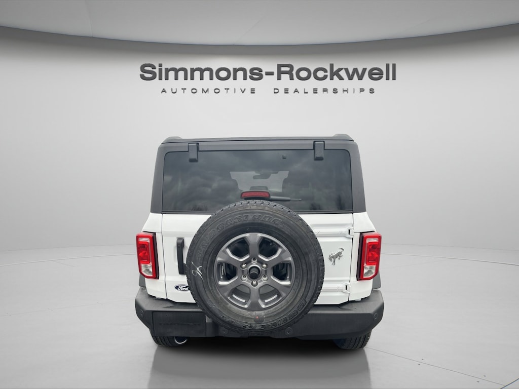 New 2026 Ford Bronco Big Bend Big Bend 4x4