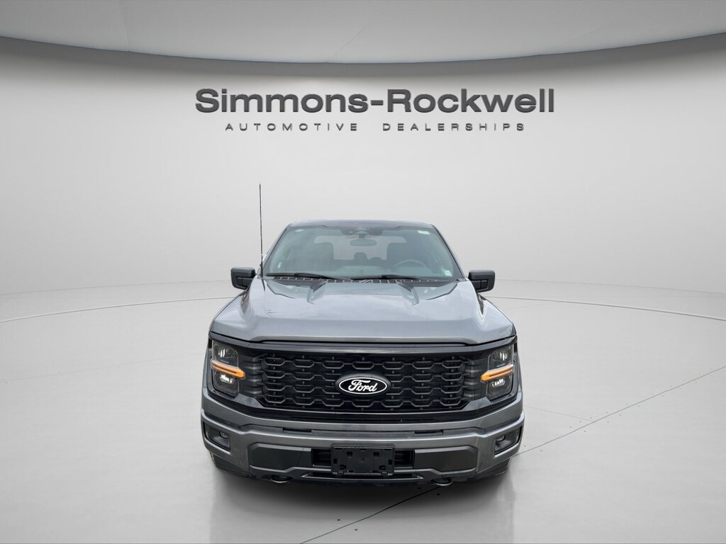 New 2025 Ford F-150 STX STX 4WD SuperCrew 5.5 Box