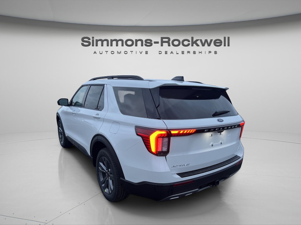 New 2026 Ford Explorer Active w/100A Pkg Active w/100A Pkg 4WD