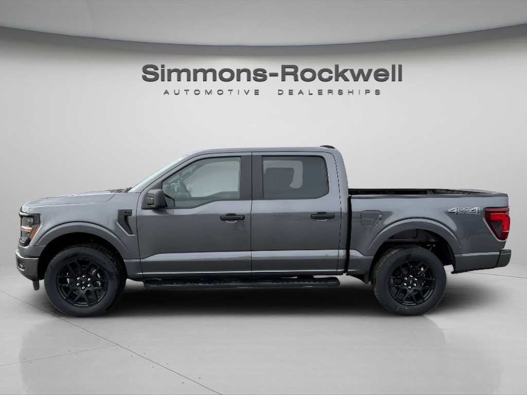 New 2025 Ford F-150 STX STX 4WD SuperCrew 5.5 Box