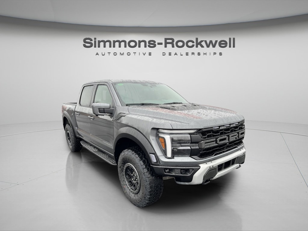 New 2026 Ford F-150 Raptor Raptor 4WD SuperCrew 5.5 Box