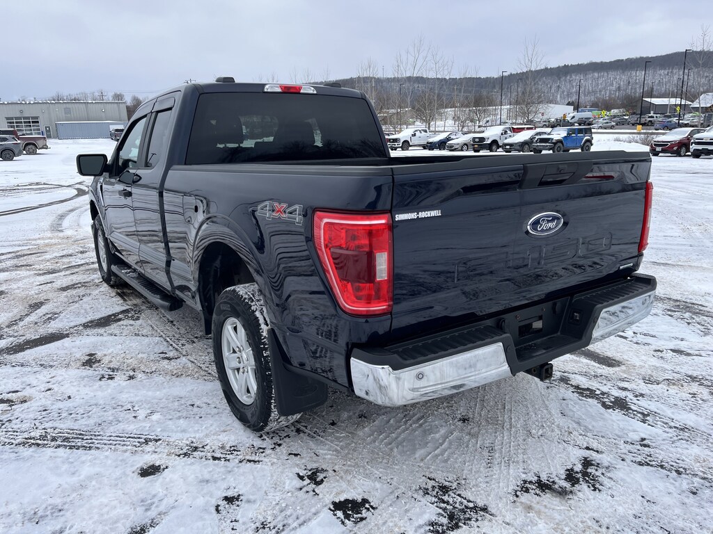 Certified 2022 Ford F-150
